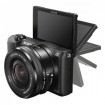 Sony Alpha a5100 E-mount Mirrorless Camera ( White / Black ) + 16-50mm Power Zoom Lens  ILCE-5100L
